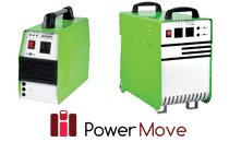 portable generator with lithium ion battery