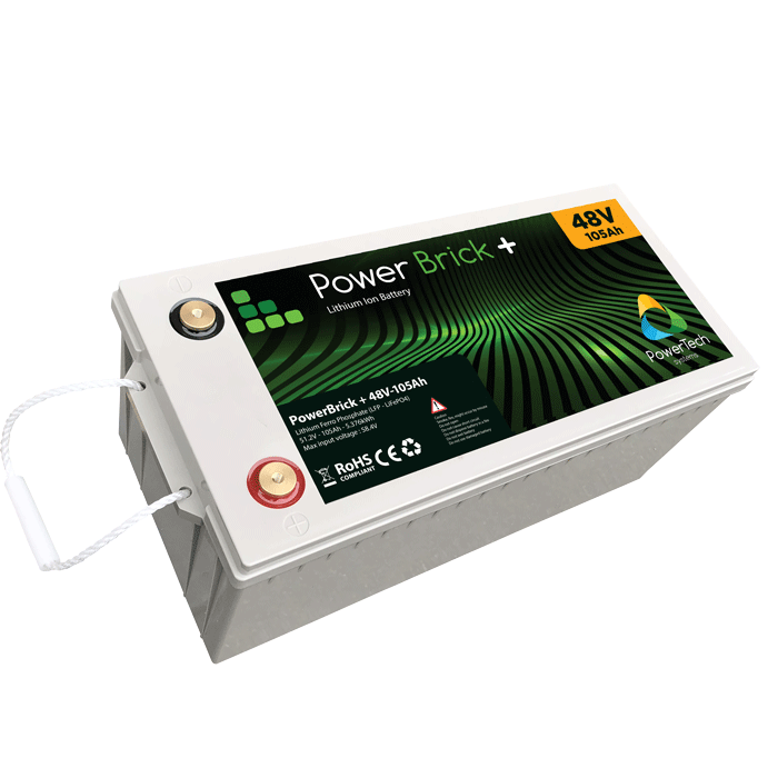 Lithium Ion battery 48V 72Ah - High performance LiFePO4 battery