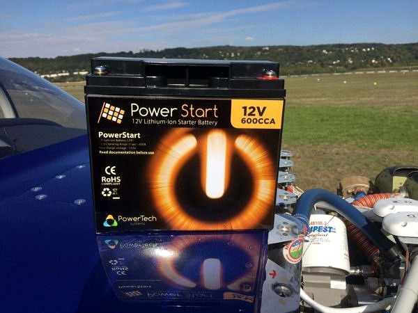 Starter Lithium battery for Van's RV and IO360
