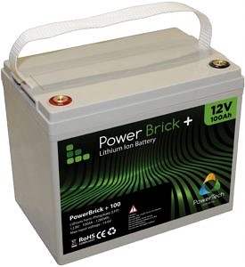 Lithium Ion battery 12V 100Ah