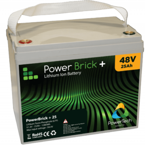 48V-25Ah Lithium battery - LifePO4 - PowerBrick PRO+ 48V-25Ah