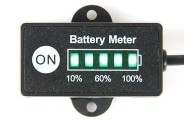 Indicateurs de charge batteries 12V et 24V