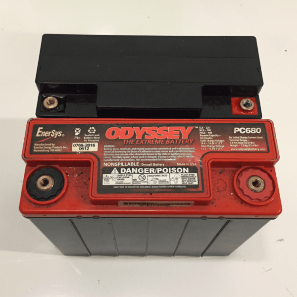 12V Lithium Starter Battery - 600CCA PowerStart® PS16000