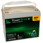 48V-25Ah Lithium battery - LifePO4 - PowerBrick PRO+ 48V-25Ah