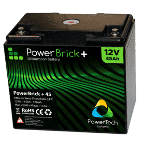 PowerBrick 12V-45Ah Pro 2 years