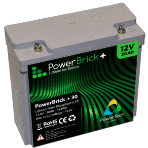 PowerBrick 12V-30Ah Pro