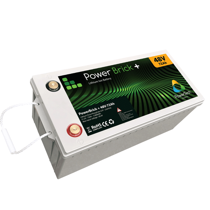 Lithium Ion battery 48V - performance LiFePO4 battery