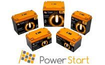 PowerStart lithium batteries for engine start
