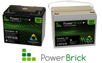 PowerBrick LifePO4 batteries