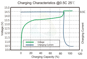 Batterie Lithium-Ion 12V - 20Ah - 256Wh - PowerBrick+ LiFePO4 LFP