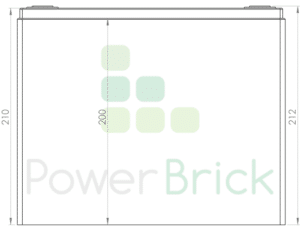 Lithium Ion battery 12V 100Ah - PowerBrick - High quality LiFePO4 battery