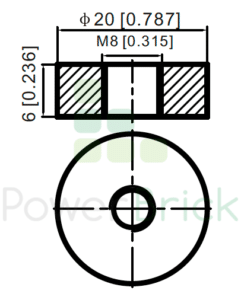 PowerBrick 12V-70Ah - Power Terminal